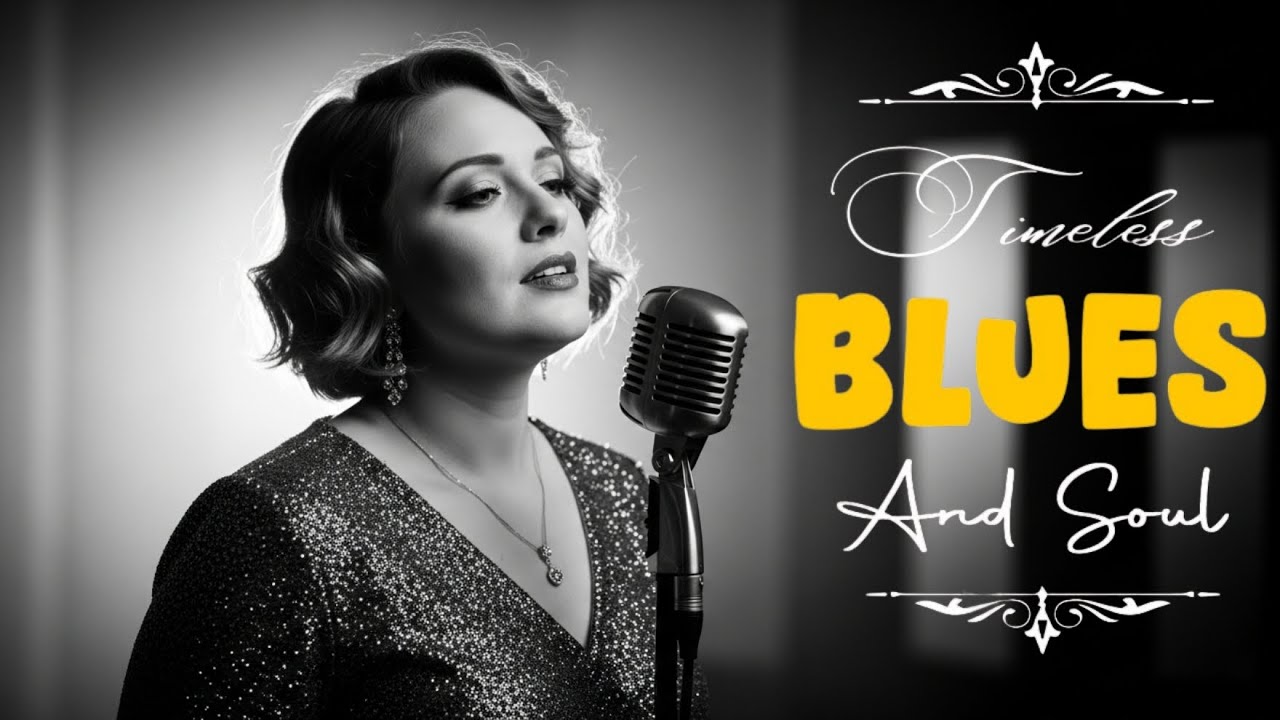 Timeless Blues Night | Golden Soul Love Songs