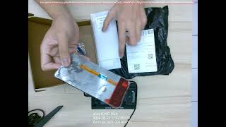 TC 26091301HYHYJJ Video Unboxing