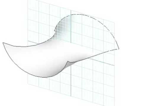 form•Z Overview Tutorial   Segment 6: Nurbs Lines and Surfaces