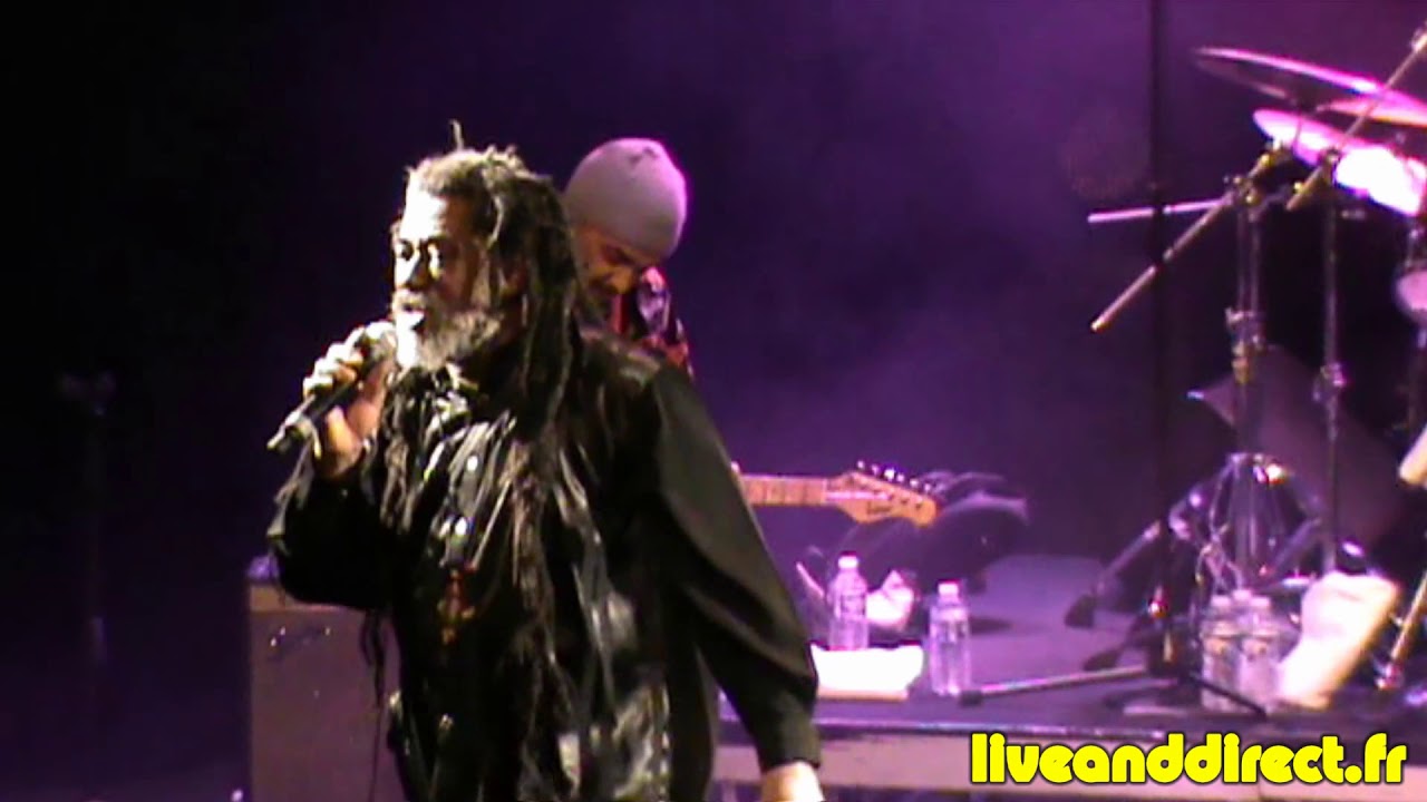 JOHNNY CLARKE - LIVE CONCERT - CERGY - L'OBSERVATOIRE - 29.03.2013