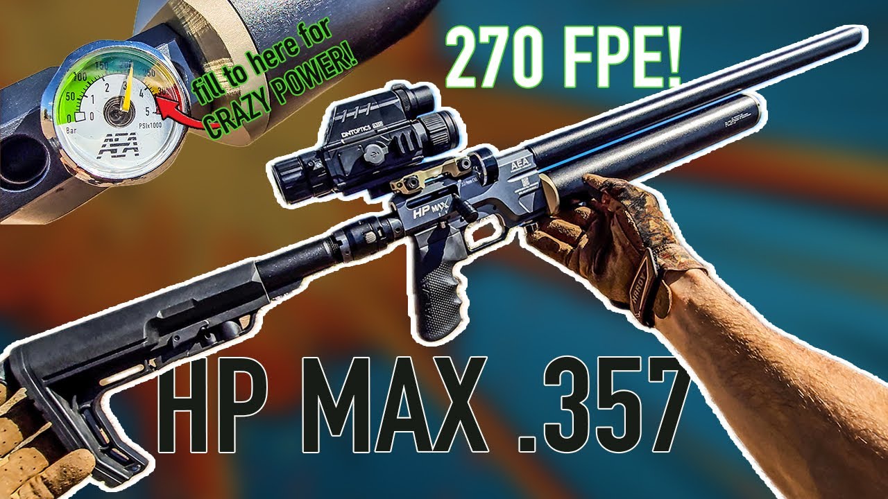 Be CAREFUL with THIS ONE! AEA HP MAX .357/9mm has WAY MORE POWER than expected 👍