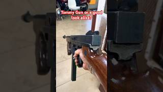 Commando Mark 3 The Tommy Gun Look Alike share like subscribe