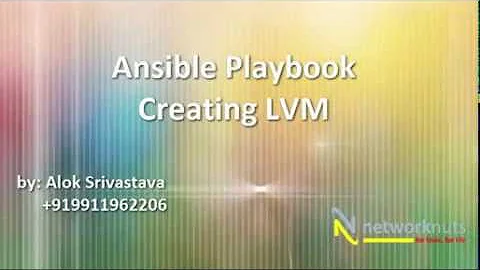 Ansible Playbook for Configuring LVM