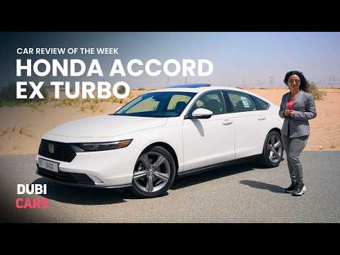 Honda Accord EX Turbo - Is This the Best Non-Hybrid Sedan?