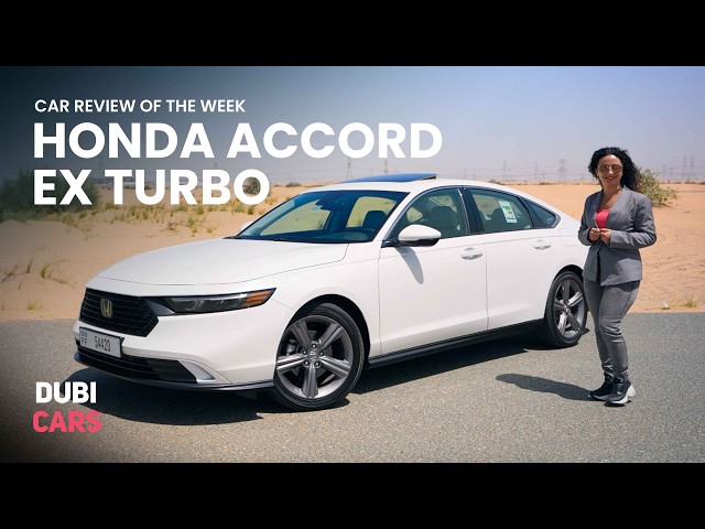 Honda Accord EX Turbo - Is This the Best Non-Hybrid Sedan?