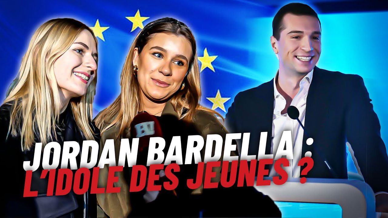 Jordan BARDELLA électrise le coeur de PARIS face à 800 jeunes [Reportage]