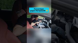 Gegen Klavierlack hilft nur eins #carwow #carwowdeutschland #audi