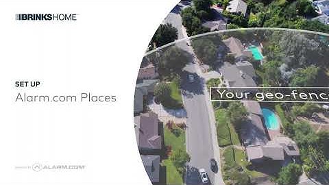 Brinks Home Mobile App - Places