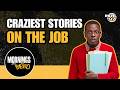 This High Schooler Brought A SWORD?! Wild Job Stories ft. Sanitation, Schools & More