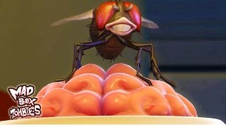 Cartoons For Stoners Final Fruit Blow - Mad Box Zombies