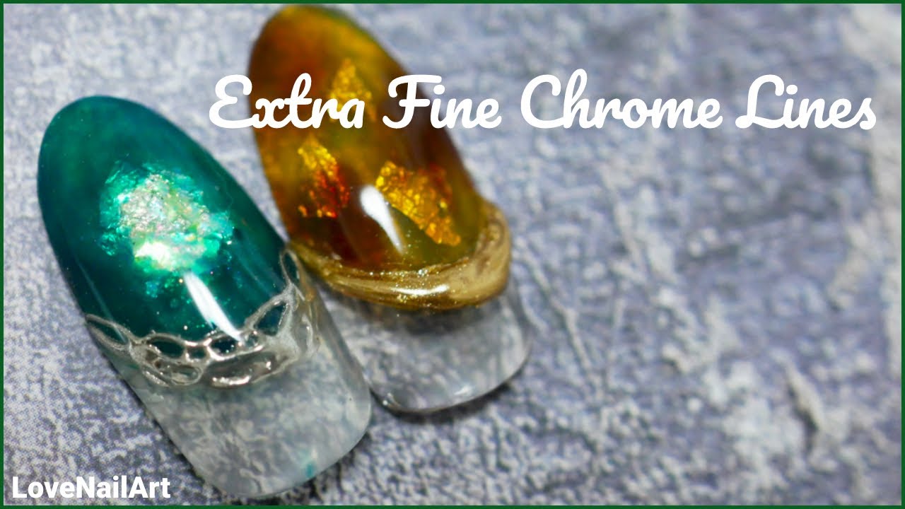 べっ甲より簡単な琥珀ネイルの作り方 セルフネイルでジェルネイルをしよう 176 Youtube