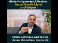 Alexis Corbière analyse le projet de loi confortant le respect des principes de la République