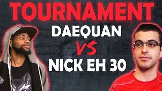 DAEQUAN VS NICK EH 30, TOURNAMENT! | HIGH KILL FUNNY GAME | WON 1ST PLACE -(Fortnite Battle Royale)