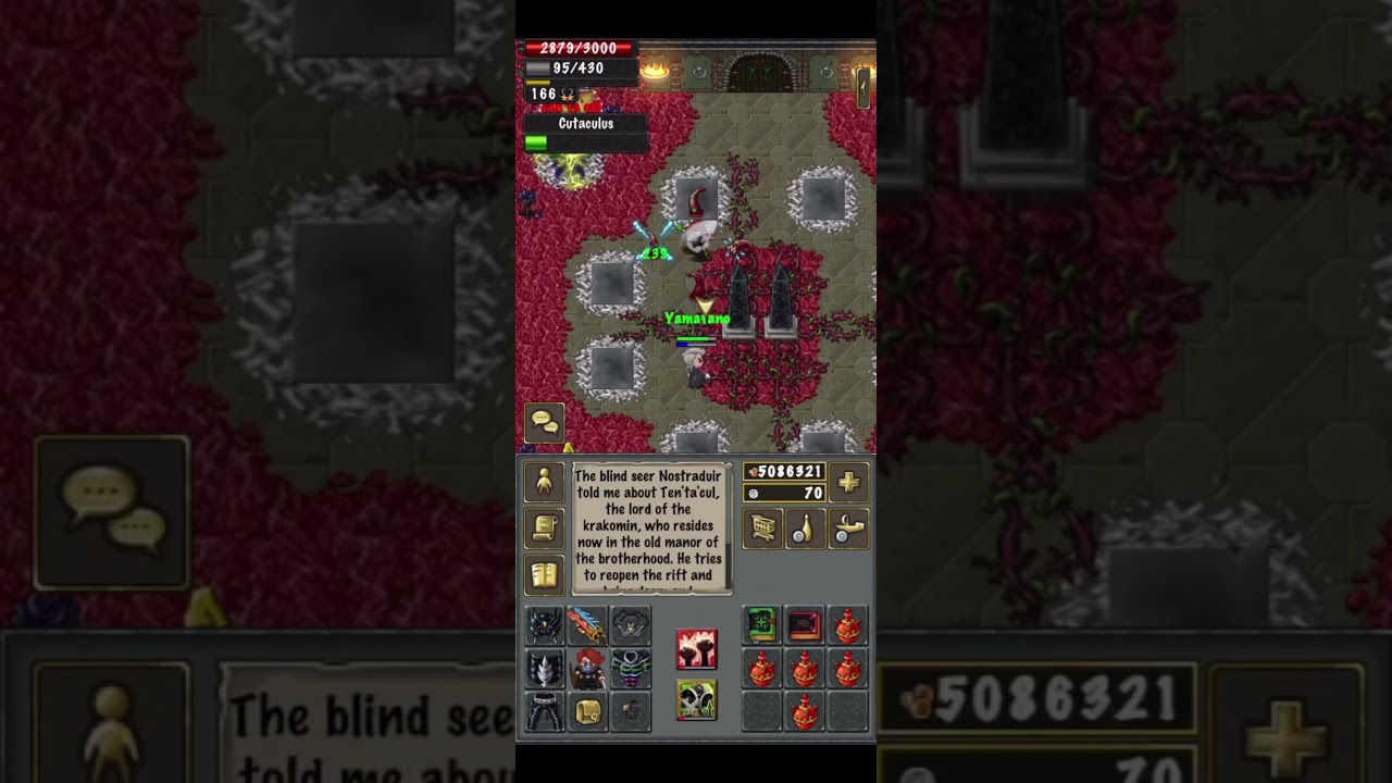 Tibiame | king tentacul riftion berdarah yamatano tot 