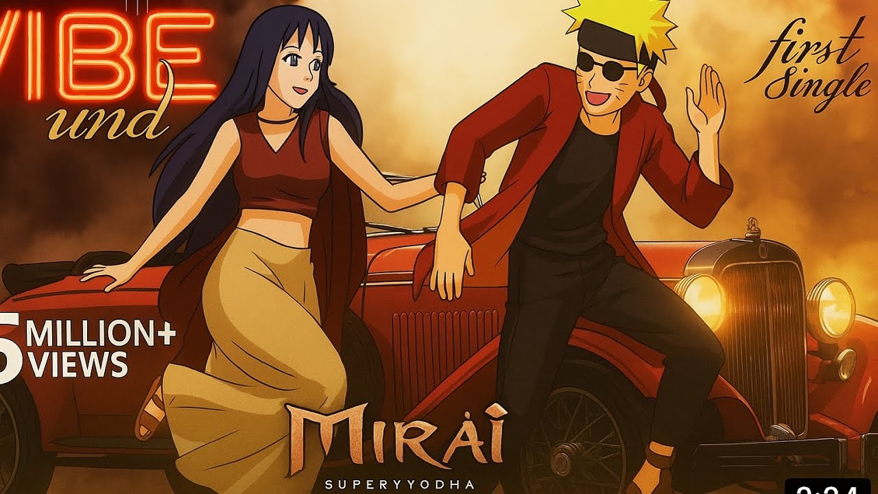 Naruto ❤️ Hinata AMV | Vibe Undi Song | Anime Edit 2025 | Mirai First Single