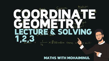 IGCSE (9-1) Maths B -  Coordinate Geometry -  Lecture & Solving | EQUATION GRAPH