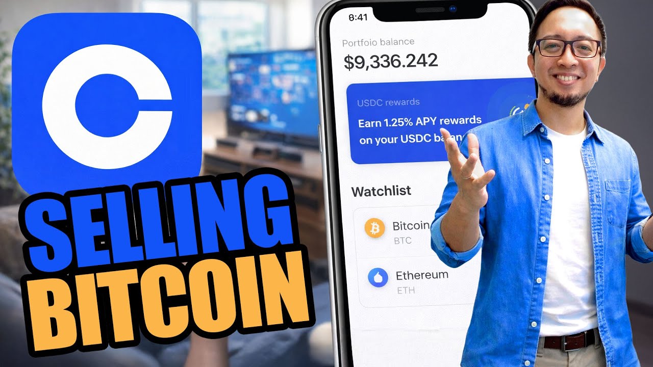 🔴 How to SELL Your BITCOIN on COINBASE ✅
