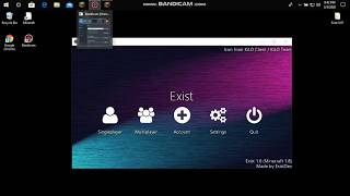 How To Get Exist On Minecraft (Long Video Because Of The Download)