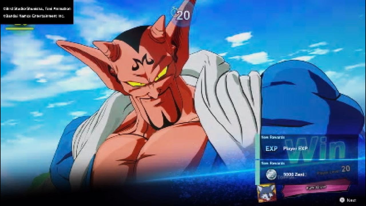 Dabura on Demon time DRAGON BALL SPARKING ZERO RANKED