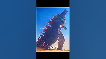 godzilla vs skar king #monsterverse #godzilla #fyp #viral #vs #shorts #edit