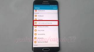 Android Lollipop : How to Enable or disable Google Smart Lock on Samsung Galaxy S6