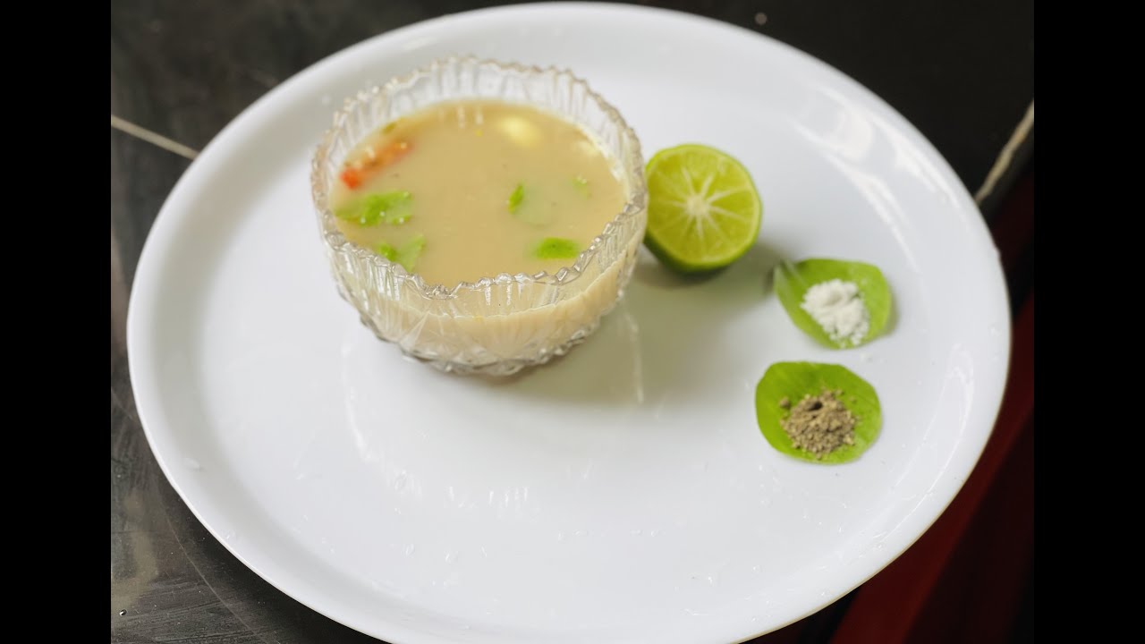 Soup with 5 varieties of lentil