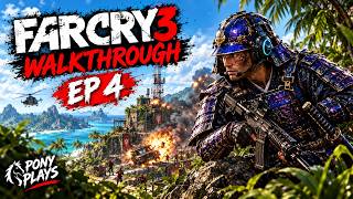 Playing Farcry 3 For The First Time. Playthrough EP4