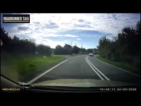 Head on #crash #dashcam almost 