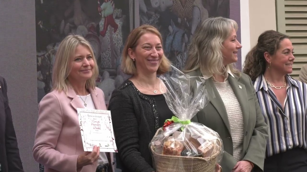 III Concurs d’Aparadors de Nadal ‘Especial Naixement’
