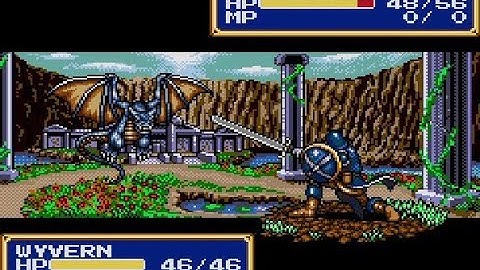 Shining Force II Longplay by serfindukdb Battle #30 (part 37) (no commentary)