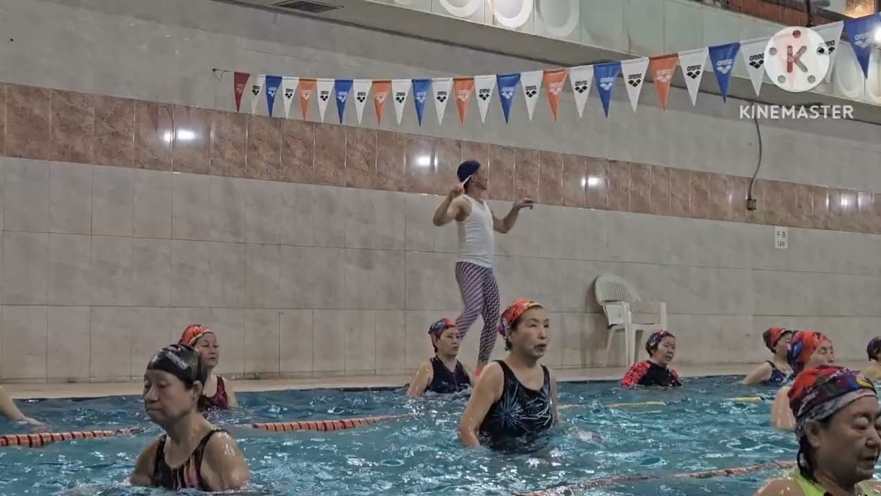 WBF 아쿠아로빅 김정훈 199