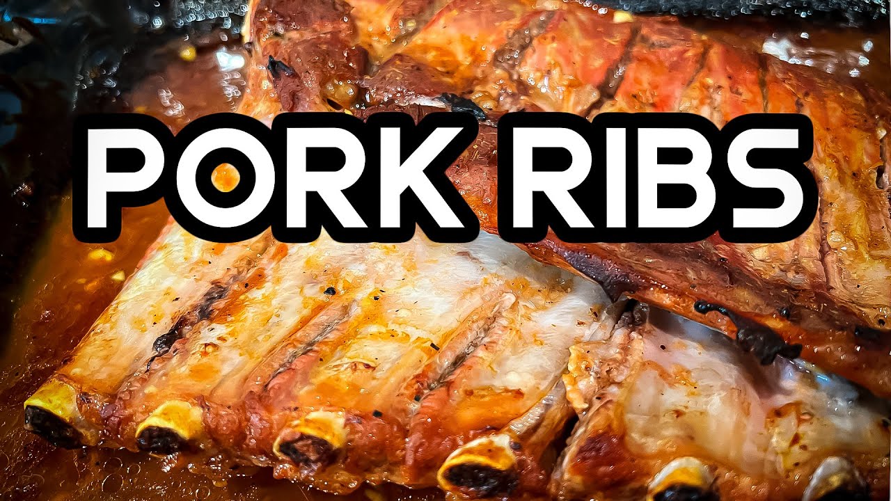 I Poured THIS on Pork Ribs and What Came Out Was INSANE! 🍖🔥 (Best Rib Recipe Ever)