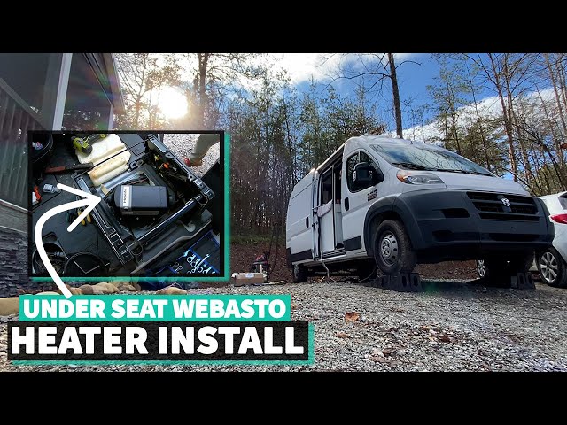 Webasto Heater Installs — Wandervans