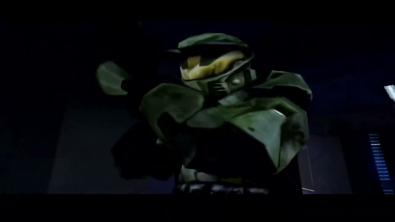 Halo: Combat Evolved (original Xbox) Level 6 Heroic Difficulty playthrough