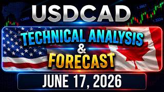 USDCAD Forecast and Technical Analysis for June 17, 2026