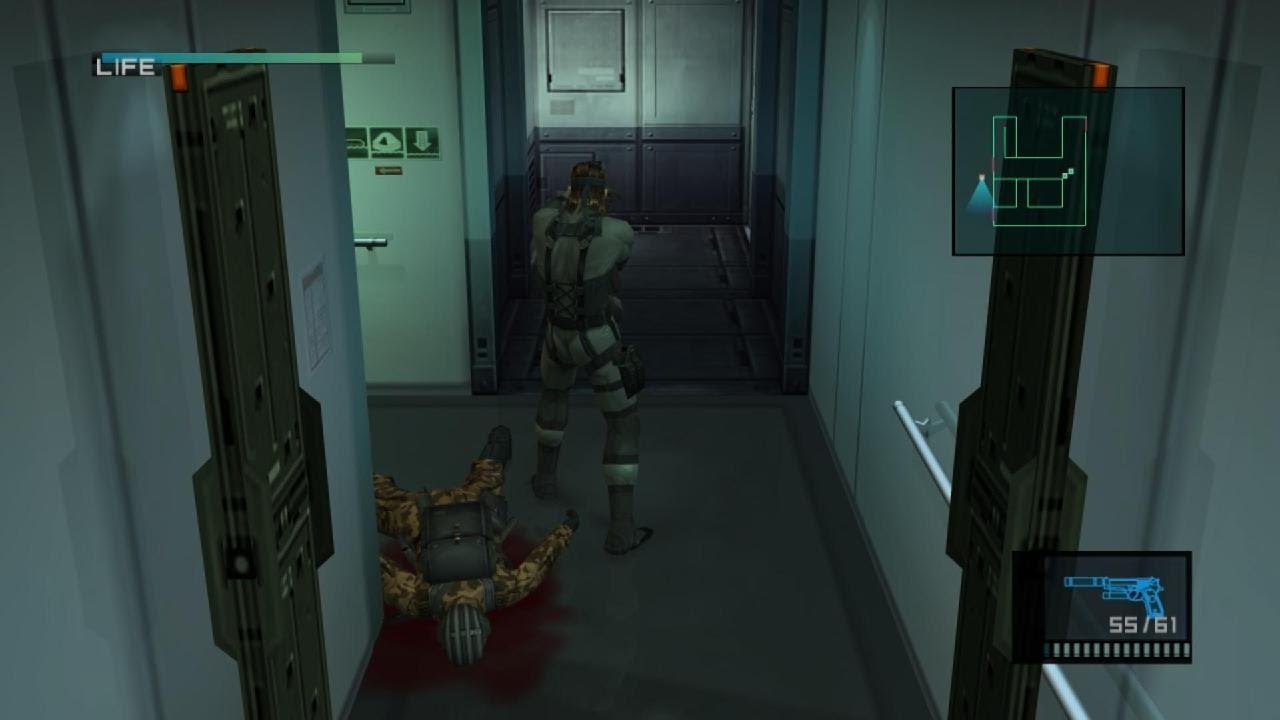 Metal Gear Solid 2 playthrough pt1