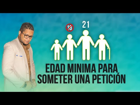 Video: ¿Qué edad tienes que tener para arreglar los papeles de tu marido?