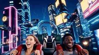Inside the World’s Most Futuristic Theme Park – This Will Blow Your Mind