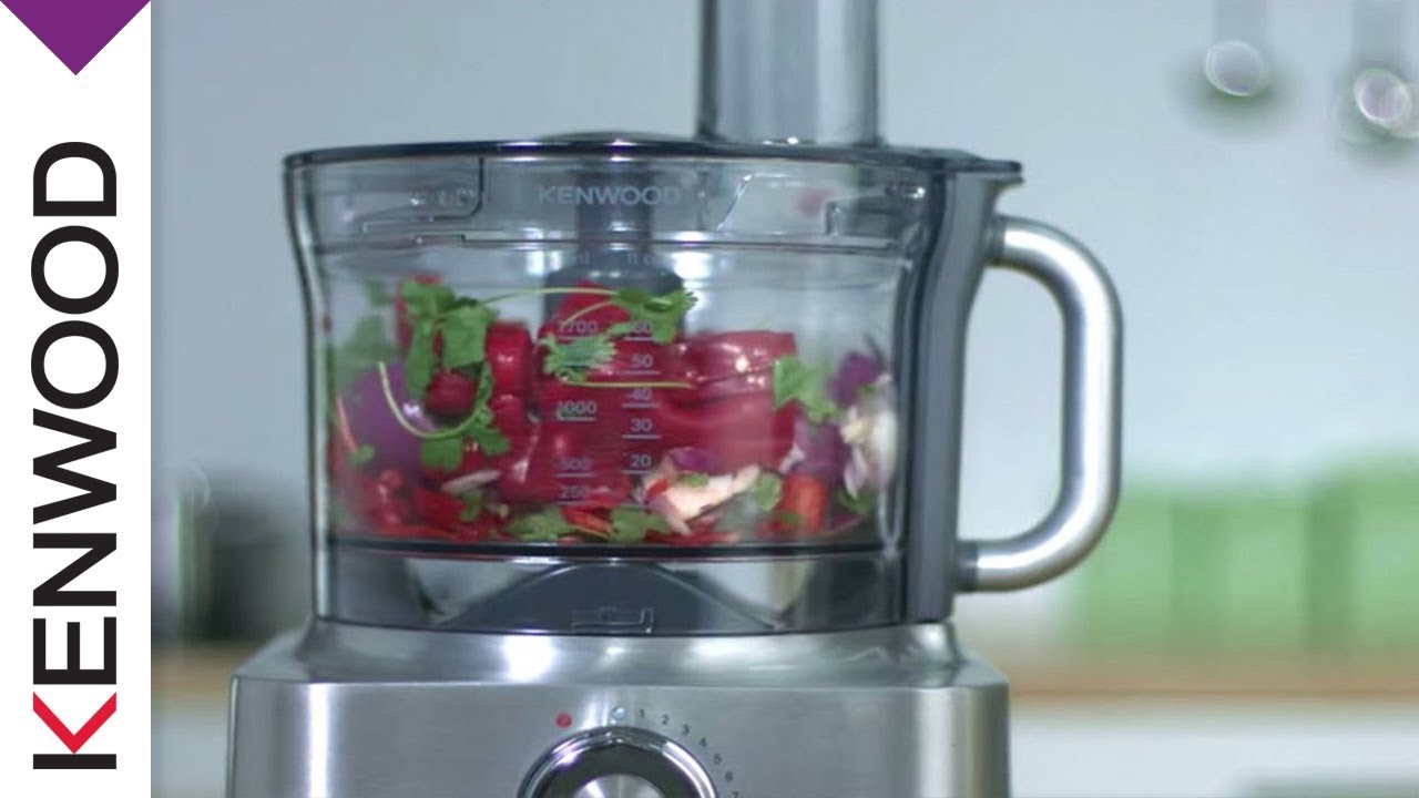 Kenwood Robot Da Cucina Food Processor Fdm781ba Capacita 3 L