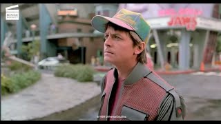 Back to the Future Part II: Welcome to 2015 (HD CLIP)