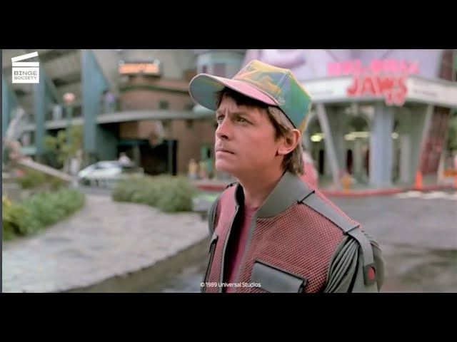 Back to the Future II set in actual 2015 is very depressing, The  Independent