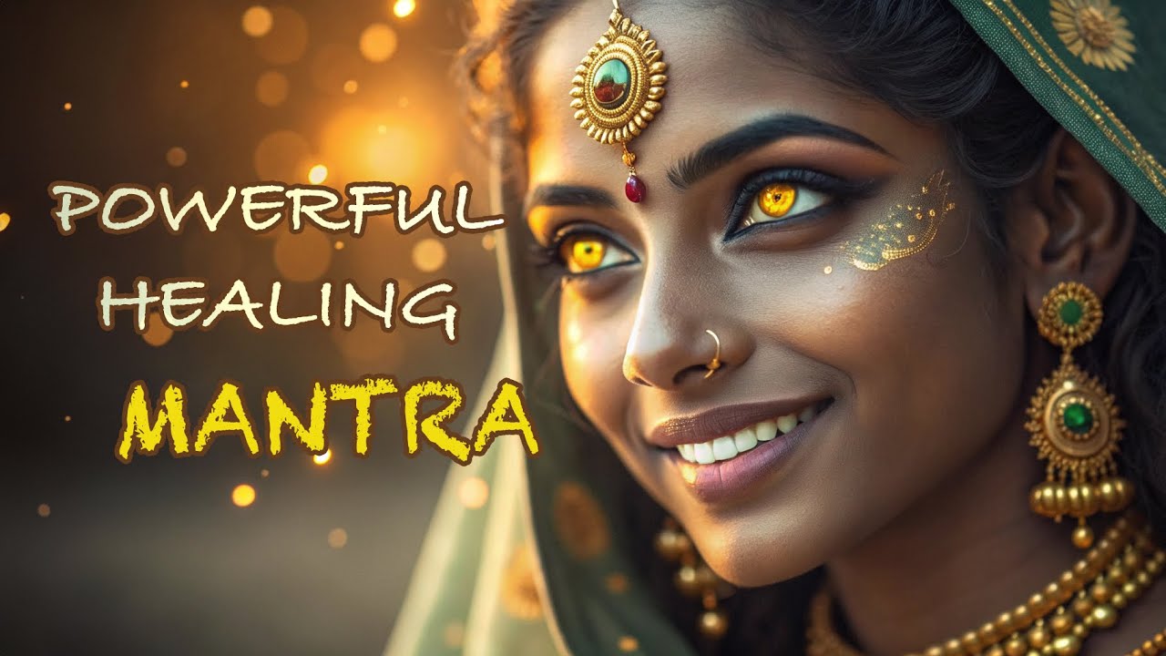 🌸 Om Shanti Om Mantra | Powerful Meditation Music for Inner Peace ...