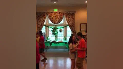 Parents and Kids dance