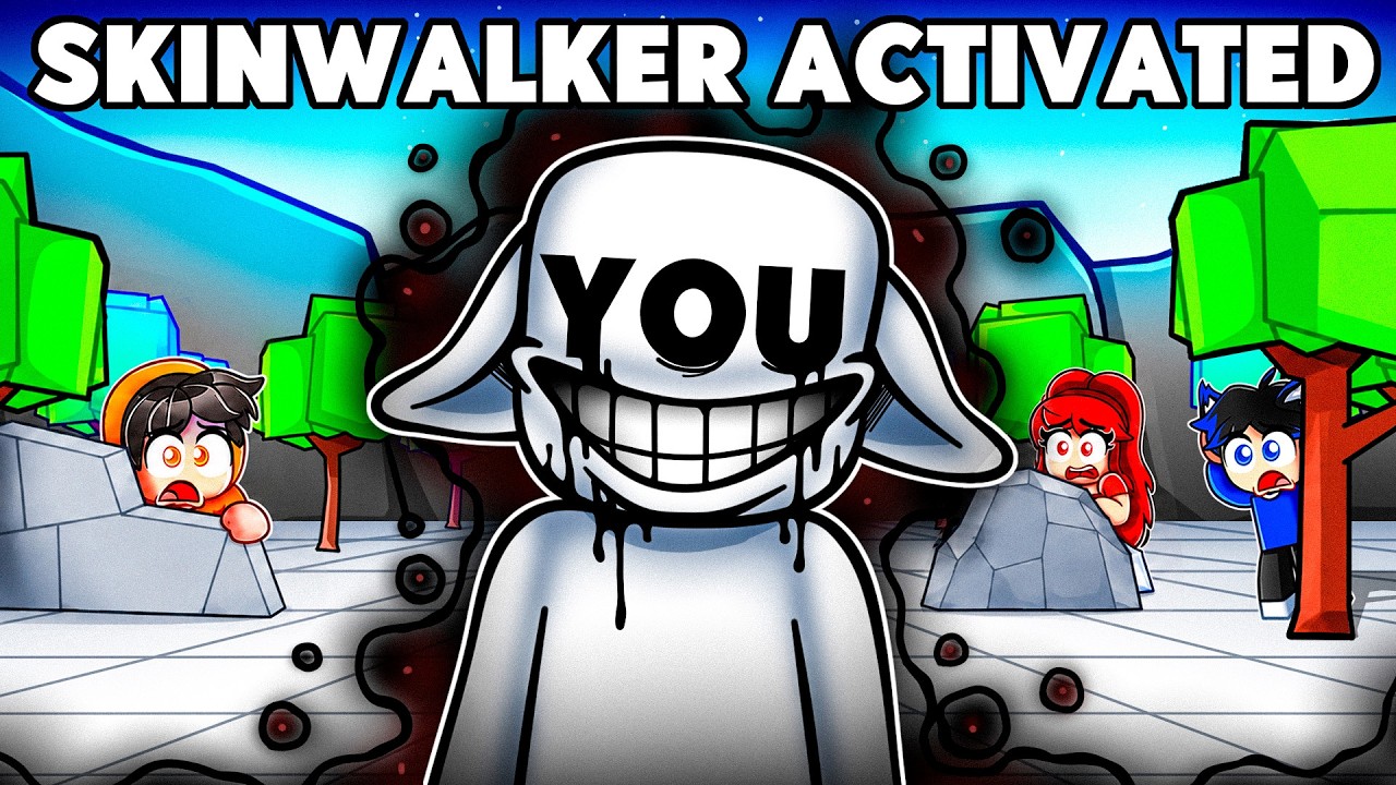 YOU Became A SKINWALKER in Strongest Battlegrounds..