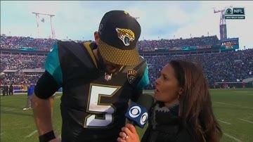 NFL on CBS outro 2018 AFC Wild Card BUF@JAX