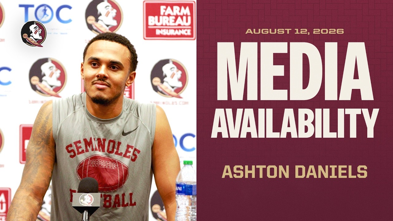 Image related to 2026 FB Media: Ashton Daniels