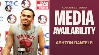 2026 FB Media: Ashton Daniels