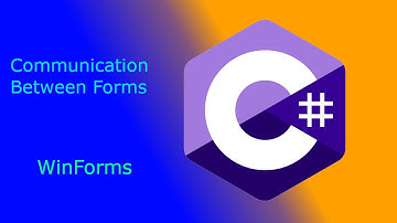C# How to transfer data between forms(Short guide).