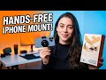 How to Wear a Phone Neck Mount plus Unboxing and Hiking Test tutorial