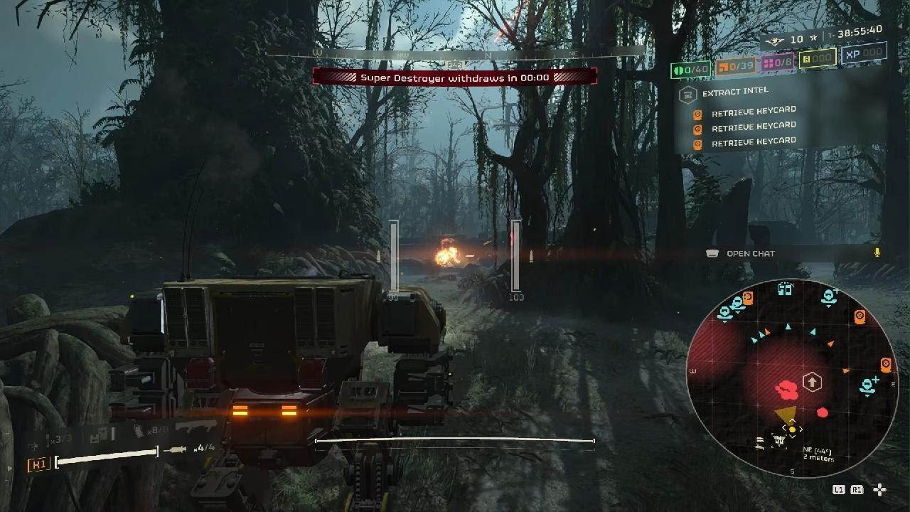 No Stealth!! Solo Super Commando!! Helldivers 2